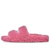 Ciabatte con pelliccia “Pink” 654261W2DO15596