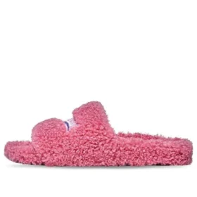 Ciabatte con pelliccia “Pink” 654261W2DO15596
