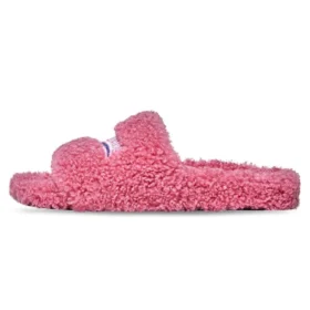 Ciabatte con pelliccia “Pink” 654261W2DO15596