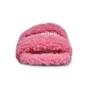 Ciabatte con pelliccia “Pink” 654261W2DO15596