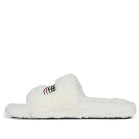Ciabatte con pelliccia “White” 654261W2DO19906