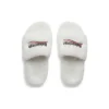 Ciabatte con pelliccia “White” 654261W2DO19906
