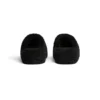 Ciabatte con zeppa in pelliccia “Black” 762826W2DO11096