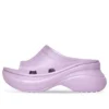 Ciabatte da piscina Balenciaga x Crocs “Light Purple” 677389W1S8E5600
