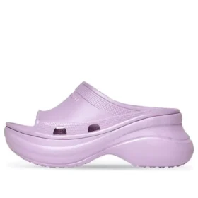 Ciabatte da piscina Balenciaga x Crocs “Light Purple” 677389W1S8E5600