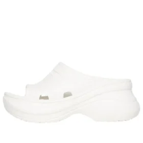 Ciabatte da piscina Balenciaga x Crocs “White” 677389W1S8E9000