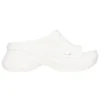 Ciabatte da piscina Balenciaga x Crocs “White” 677389W1S8E9000