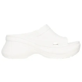 Ciabatte da piscina Balenciaga x Crocs “White” 677389W1S8E9000