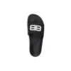 Ciabatte da piscina “Black Glow” 656434W1S861073