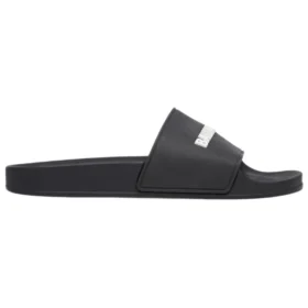 Ciabatte da piscina “Black Rubber” 565547W1S801006