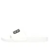 Ciabatte da piscina con logo 3D BB “White” 656434W1S8B9034