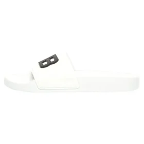 Ciabatte da piscina con logo 3D BB “White” 656434W1S8B9034