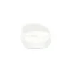 Ciabatte da piscina con logo 3D BB “White” 656434W1S8B9034