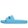 Ciabatte da piscina “Gomma azzurra e nera” 565826W1S804001
