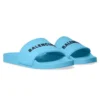 Ciabatte da piscina “Gomma azzurra e nera” 565826W1S804001