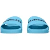 Ciabatte da piscina “Gomma azzurra e nera” 565826W1S804001