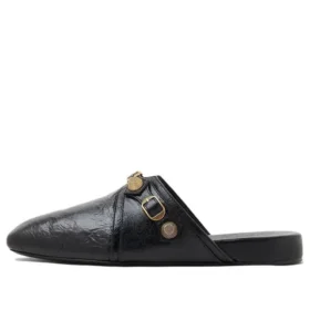 Ciabatte da spiaggia comode “Black” 716613WAD4F1080