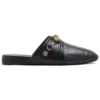 Ciabatte da spiaggia comode “Black” 716613WAD4F1080