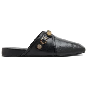 Ciabatte da spiaggia comode “Black” 716613WAD4F1080