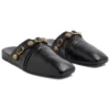 Ciabatte da spiaggia comode “Black” 716613WAD4F1080