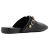 Ciabatte da spiaggia comode “Black” 716613WAD4F1080