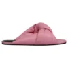 Ciabatte in pelle morbida “Pink” 636576WA2M05048