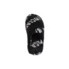 Ciabatte in pelliccia “Allover Logo – Nero” 699675W2B411090