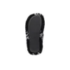 Ciabatte in pelliccia “Allover Logo – Nero” 699675W2B411090