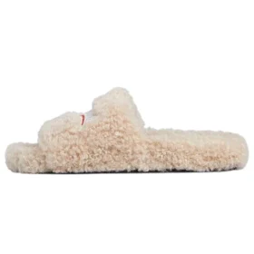 Ciabatte in pelliccia “Beige” 654261W2DO19796