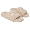 Ciabatte in pelliccia “Beige” 654261W2DO19796