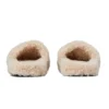 Ciabatte in pelliccia “Beige” 654261W2DO19796