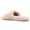 Ciabatte in pelliccia “Beige” 654747W2DO19796