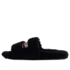 Ciabatte in pelliccia “Black” 654261W2DO11096