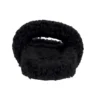 Ciabatte in pelliccia “Black” 654261W2DO11096