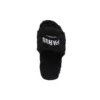 Ciabatte in pelliccia “Cities Paris Black” 654747W2DO21001
