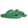 Ciabatte in pelliccia “Green” 654747W2DO13096