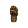 Ciabatte in pelliccia “Leopard” 654261W2F119634