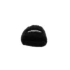 Ciabatte in pelliccia “Nero” 654747W2DO11096