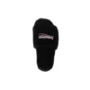 Ciabatte in pelliccia “Nero” 654747W2DO11096
