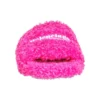 Ciabatte in pelliccia “Pink” 654261W2DO15096