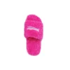 Ciabatte in pelliccia “Pink” 654261W2DO15096