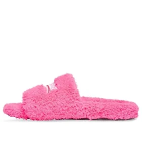 Ciabatte in pelliccia “Pink” 654261WBDZ05096