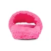 Ciabatte in pelliccia “Pink” 654261WBDZ05096