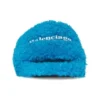 Ciabatte in pelliccia “Sky Blue” 654747W2DO14296