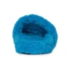 Ciabatte in pelliccia “Sky Blue” 654747W2DO14296