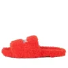 Ciabatte pelose “Red” 654261W2DO16596