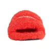 Ciabatte pelose “Red” 654261W2DO16596