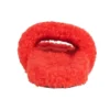 Ciabatte pelose “Red” 654261W2DO16596