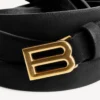 Cintura da donna “Bolero B” in nero