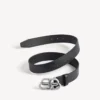 Cintura da uomo BB Large in nero Cintura da uomo BB Large in nero